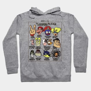 TOYS ROOSTER! Part 2 Hoodie